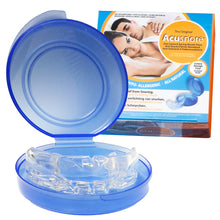 Load image into Gallery viewer, Acusnore Anti Snore 6 Spring Mouth Piece