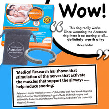 Load image into Gallery viewer, The Original Acusnore Anti Snore Rings