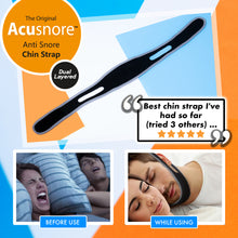Load image into Gallery viewer, The Original Acusnore Anti-Snore Chin Strap