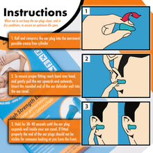 Load image into Gallery viewer, Acusnore High Strength Ear Defenders