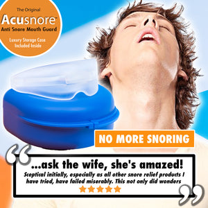 Acusnore Anti Snore Mouth Guard - Gum Shield