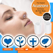 Load image into Gallery viewer, Acusnore Air Flow Nose Pins - 5 Options