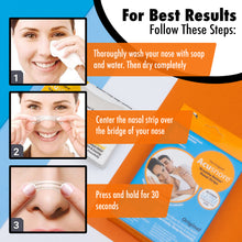 Load image into Gallery viewer, Acusnore Anti Snore 'Breathe Better' Nasal Strips