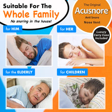 Load image into Gallery viewer, The Original Acusnore Air Flow Nose Vents – Breathe Better, Sleep Deeper