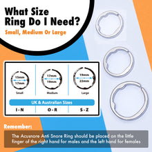 Load image into Gallery viewer, The Original Acusnore Anti Snore Rings