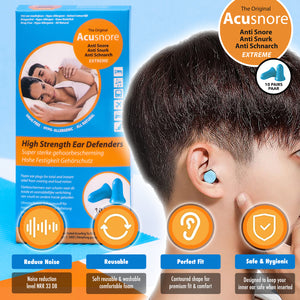 Acusnore High Strength Ear Defenders