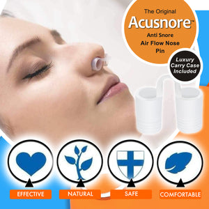 Acusnore Air Flow Nose Pins - 5 Options