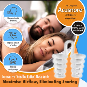 Acusnore Air Flow Nose Vents - 5 Options